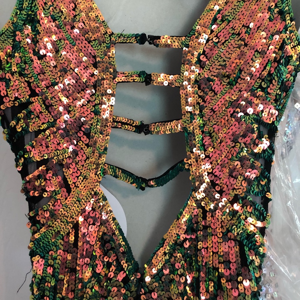 Sequin Gown - Picture 6 of 8